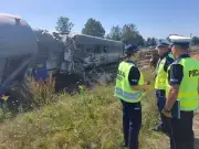 Train Derails After Truck Collision in Poland, Killing One