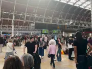 Train services resume after fire causes disruption between Heathrow and Paddington