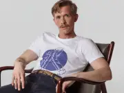 Traitors Star Stephen Libby Designs Jeans for Genes Charity T-Shirt