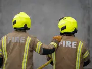 Tranmere fire: Ten engines tackle garage blaze, one person and two dogs rescued
