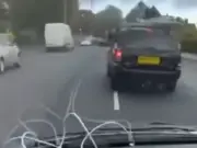 Traveller gang ram rivals in terrifying high-speed road chase in Glasgow