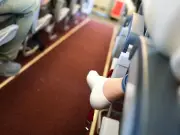 Traveller's petty revenge on man who stored backpack in front of their seat