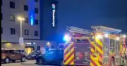 Travelodge on UK seafront 'evacuated' as emergency services rush to hotel