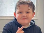 Tributes to 'beautiful boy', 4, killed in off-road motorbike crash