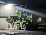 Truck rammed into Co-op in ATM theft attempt in West Lothian