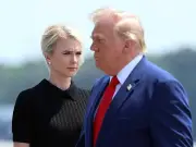 Trump aide Natalie Harp reveals how she 'takes care' of President's needs