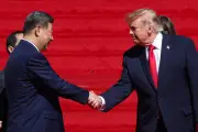 Trump and Xi end summit without major agreement on AI