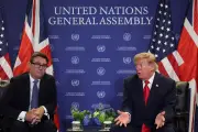 Trump calls Chagos deal 'terrible', says PM 'looking at it'