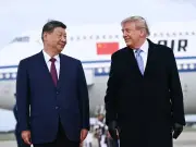 Trump greets Xi with rare gesture as China urges partnership