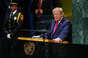 Trump hails Greenland deal as Europe protection at UN