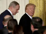 Trump heads to GOP strongholds as popularity slips before midterms