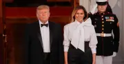 Trump 'Humiliated' as Protests Drown Out Anthem at Xi Dinner