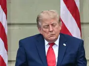 Trump mocked over 'sleepy' look at 9/11 Pentagon memorial