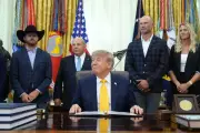 Trump order directs officials to consider stripping gray wolf protections