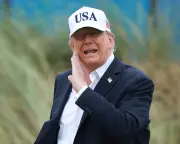 Trump reiterates support for united Ireland, brushes off Burnham
