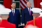 Trump Rolls Out Red Carpet for Xi at White House Visit