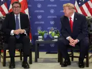 Trump says US-UK ties 'more up' under Burnham than Starmer