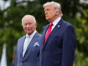 Trump shares six-year-old edited clip of 'uncaring' King Charles