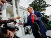 Trump silences female reporter, rejects Obama's women-in-power claim