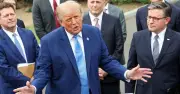 Trump Slams UK Police Over Bail in RAF Fairford Terror Plot Case