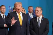 Trump: Starmer 'too tough' on Russia, Burnham 'on your side'