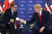 Trump: US-UK ties better under Burnham than Starmer