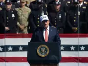 Trump's 9/11 firefighter rescue claim and dead rescuer joke spark backlash