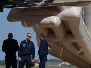 Trump's Air Force One Emergency Slide Deployed Before Flight