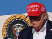 Trump's furious five-word outburst at Marine One pilot revealed by lipreader