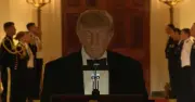 Trump's Hands and Closed Eyes Spark Health Concerns at State Dinner