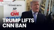 Trump's wild week: autocratic turn and Republican distancing