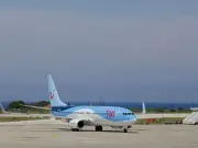 TUI jet makes emergency landing in Cardiff after bird strike sparks flames