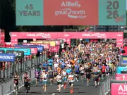 Two 25-Year-Old Runners Die at Great North Run