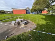 Two arrested after serious assault in Bootle park