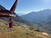 Two Britons among three dead in Swiss Alps plane crash