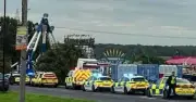 Two children hurt as fairground ride 'malfunctions' in Rotherham