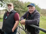 Two Devon farmers named Derek become unlikely film stars over farming feud