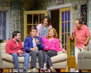 Two Doors Down review – outrageously sharp, joyously sweary return