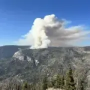 Two pilots killed in helicopter crash fighting Yosemite Dome Fire