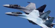 Two Russian Su-35 fighter jets reportedly collide over Kursk