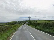 Two-vehicle crash blocks Carmarthenshire road for over two hours