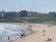 Tynemouth Longsands ranked third best UK beach for autumn walks