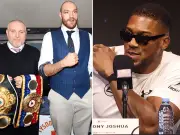Tyson Fury's uncle helping Anthony Joshua prepare for £150m fight