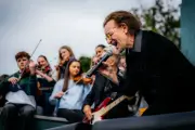 U2 Surprises Dublin With 50th Anniversary Gigs at School and Grafton Street