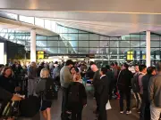 UK flight disruption continues as 177 more flights cancelled