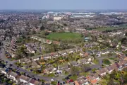 UK house prices fall annually for first time since 2023