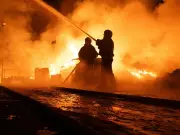 UK pledges £100m more to Ukraine as Russia launches fresh wave of attacks