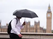 UK to hit 27C before 50mph winds and heavy rain, Met Office warns