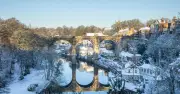 UK town's Christmas market open for just one weekend