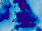 UK weather: -1C cold snap as every region drops to single digits